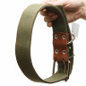 Ошейник брезентовый ширина 45 мм двойной 75 см