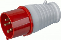 Navigator вилка силовая NCA-SR025-32-380 переносная 32А 3P+N+PE IP44, 14289