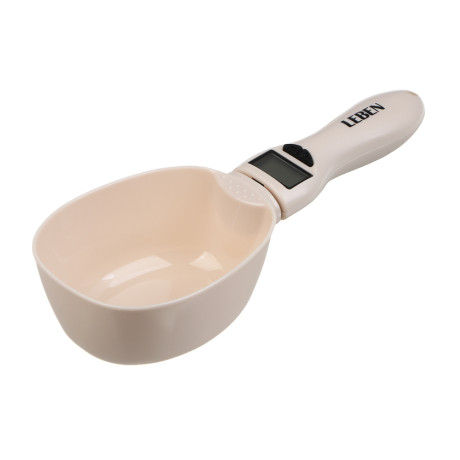 LEBEN Весы-ложка электронная, чаша 300мл, точность 1гр, LED дисплей, CR2032 (в компл.)