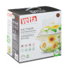 VETTA Подсолнухи Кастрюля эмалированная, 24см, 5,0л, индукция