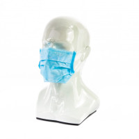 Маска лицевая трехслойная, 50 шт