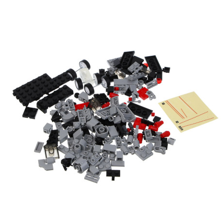 ИГРОЛЕНД Конструктор "Военная техника" с трансформацией, 170-193 дет., 21х4,3х15,5 см, ABS, 6 видов