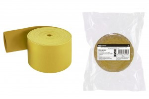 TDM ТТШ 10-100/40-Ж термоусадка ТУТ, желтая, U до 10кВ, цена за 1м (25м/уп.) (25!) SQ0548-0405