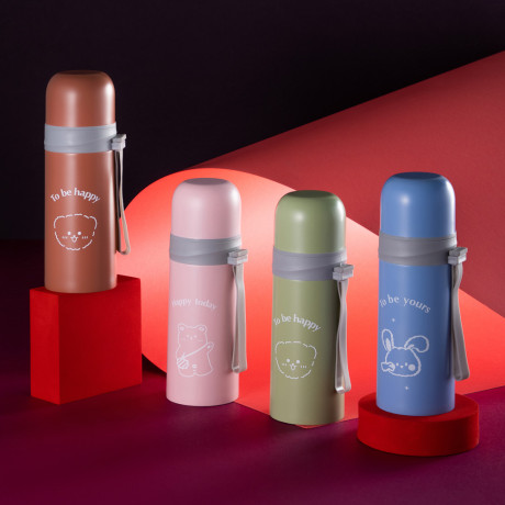 VETTA "Пиктограмма" Термос 350мл, нерж.сталь, 4 дизайна