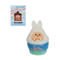 Игрушка фигурка &quot;Малыши&quot;, 5х7х5см, полистоун, микс