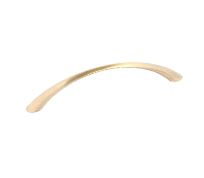 Ручка мебельная 286 золото 96мм