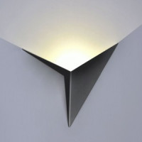 Elektrostandard Бра св/д Parete LED MRL LED 3W 3000K 2K 180lm 1008 IP20 245x230x76 черн a056311