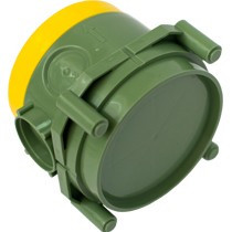 Bylectrica кор. уст. для заливки в бетон, монолит. 82х80х72,5мм К-401