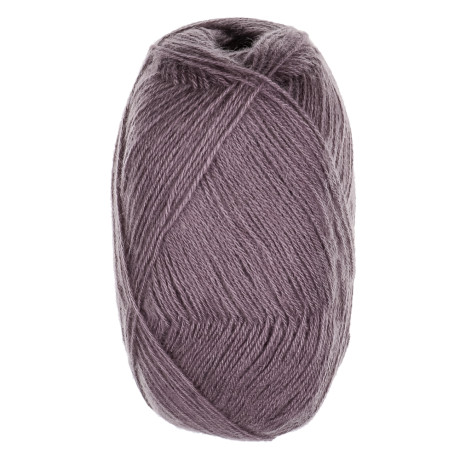 Пряжа Angora gold/Ализе 100г/550м 10 % мохер 10 % шерсть 80 % акрил (312-тёмно-лиловый)