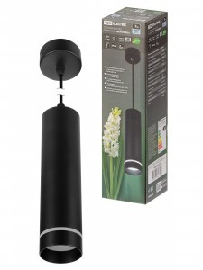 TDM св-к св/д спот подвесной 7W 4000K 4K IP20 "Вероника" черный SQ0356-0423