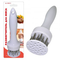 Размягчитель д/мяса, выс.18см, d=5см, пластик, нерж.сталь GM80-27 Мультидом