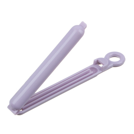 Набор зажимов для пакетов тм VETTA, пластик, 10см, 6шт