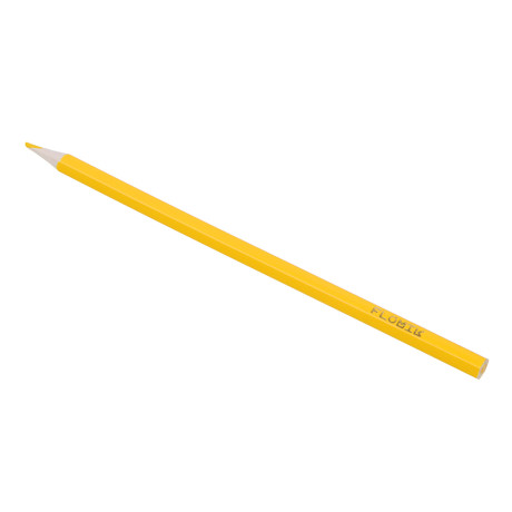 BY FLOMIK Карандаши цветные акварельные, 12 цветов, грифель размывается водой, дерево, в карт.кор.