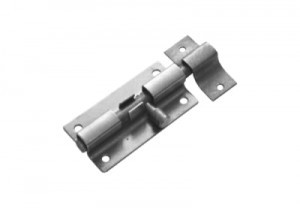 Домарт Шпингалет ШП-60 белый50)