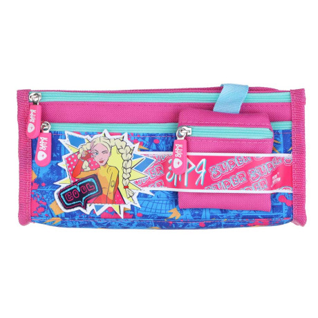 BY Русские Супергерои Пенал прямоуг., 21,5х10х5см, 1отд., 2карм., кошелек, откид.планка, "Заря Фешн"