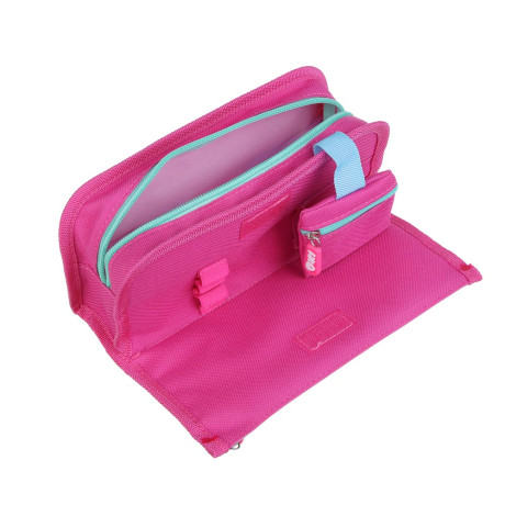 BY Русские Супергерои Пенал прямоуг., 21,5х10х5см, 1отд., 2карм., кошелек, откид.планка, "Заря Фешн"