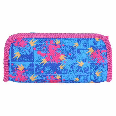 BY Русские Супергерои Пенал прямоуг., 21,5х10х5см, 1отд., 2карм., кошелек, откид.планка, "Заря Фешн"