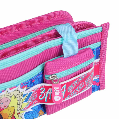 BY Русские Супергерои Пенал прямоуг., 21,5х10х5см, 1отд., 2карм., кошелек, откид.планка, "Заря Фешн"