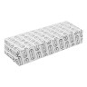 Набор ключей комбинированных 6-32 мм, 22 шт, CrV, матовый хром Stels