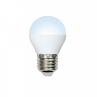 Volpe NORMA шар G45 E27 9W(750lm) 4000K 4K матовая 45x78 LED-G45-9W/NW/E27/FR/NR