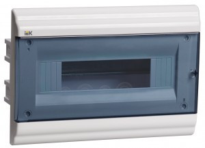 IEK PRIME бокс (корпус) пластик ЩРВ-П-12 модулей встраив.  IP41  MKP82-V-12-41-10