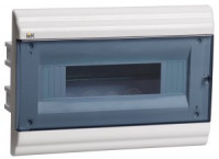IEK PRIME бокс (корпус) пластик ЩРВ-П-12 модулей встраив.  IP41  MKP82-V-12-41-10
