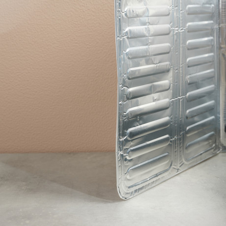 Экран защитный от брызг тм VETTA, 32,5х84см, алюминий