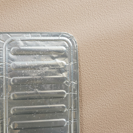 Экран защитный от брызг тм VETTA, 32,5х84см, алюминий