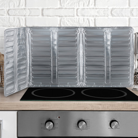 Экран защитный от брызг тм VETTA, 32,5х84см, алюминий