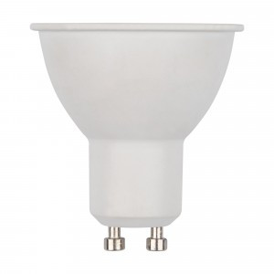 Volpe NORMA JCDR GU10 7W(560lm) 4000K 4K матовая 55x50 LED-JCDR-7W/4000K/GU10/38D/NR