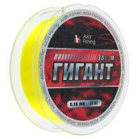 AZOR FISHING Леска ГИГАНТ, 300м, 0,30мм
