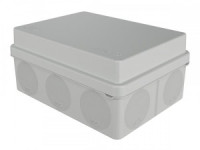 GREENEL Коробка распред. двухкомпонентная о/п, HF, УФ 150х110х70мм IP66 (30 шт) серый ПМ GE42441