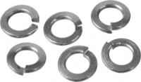 Шайба ЗУБР "МАСТЕР" пружинная DIN 127, оцинк., 3мм, 5кг
