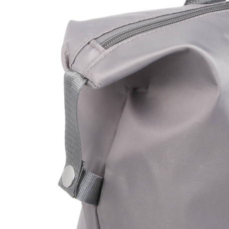 Сумка дорожная с расширением на молнии, полиэстер, 55х44х23см, 3-5 цветов