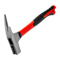 Молоток кровельщика &quot;optimal&quot;, 600 г, фибергласовая обрезиненная рукоятка Matrix