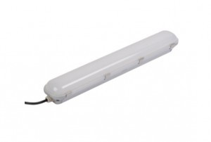 Светильник ДСП 1401 40W  IP65 серебристый (аналог ЛСП-2х36вт) IEK