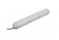 Светильник ДСП 1401 40W  IP65 серебристый (аналог ЛСП-2х36вт) IEK