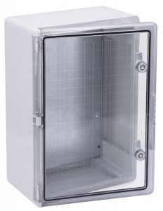 IEK Корпус пласт. ЩМПп 500х350х190мм прозр. дв. УХЛ1, ударопроч. ABS IK10 UV-ст IP65 MKP92-N-503519-