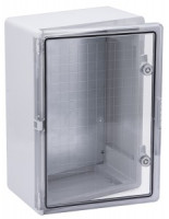 IEK Корпус пласт. ЩМПп 500х350х190мм прозр. дв. УХЛ1, ударопроч. ABS IK10 UV-ст IP65 MKP92-N-503519-