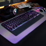 BY Игровая клавиатура проводная мембранная Rondache FULL SIZE ISO, 104 кл., RGB, 2м, энкодер