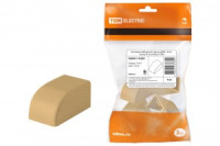 TDM Заглушка кабельной трассы КМЗ 15х10 сосна (4 шт./комп.) (25!) SQ0411-0230