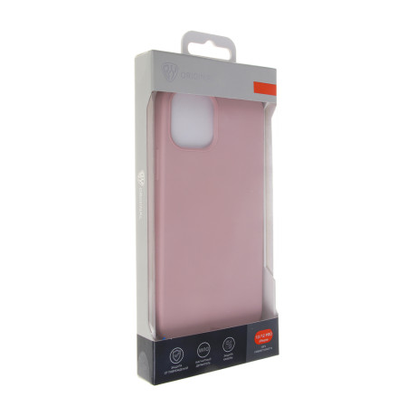 BY Чехол для смартфона MS Цветной, iP - 12/12 pro, розовый, силикон