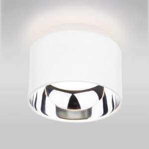 Elektrostandard св-к встр. 1069 GX53 WH белый матовый 110x80 a036624