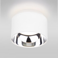 Elektrostandard св-к встр. 1069 GX53 WH белый матовый 110x80 a036624