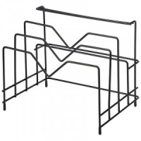 Держатель настольный для крышек/досок L’ordine Nero, 26,5*19*21см, 107587 Mallony