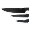 SATOSHI Орис Набор ножей 5пр Ножи 8,9см; 12,7см; 20,3см, овощечистка, подставка для ножей