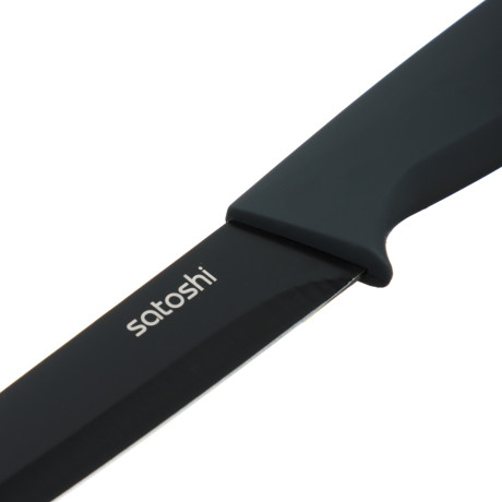SATOSHI Орис Набор ножей 5пр Ножи 8,9см; 12,7см; 20,3см, овощечистка, подставка для ножей