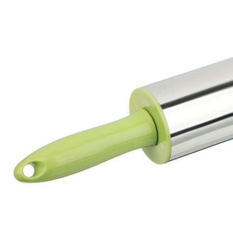 VETTA Скалка для теста 38см, нерж.сталь, пластик