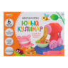 ХОББИХИТ Набор для лепки «Юный кулинар», РР, тесто, 21х15,5х7см