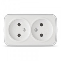 СОЮЗ Электра роз. ОУ 2 мест. бел. (пласт. осн.) 0024